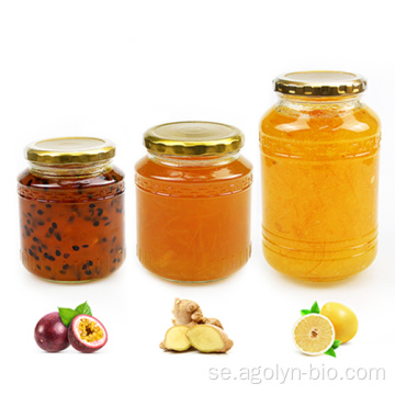 Mason Jar Package Honey Citron Tea för hälsa